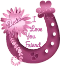 Linda I Love You Friend