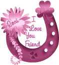Roni I Love You Friend