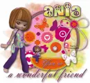 You're a wonderful friend-Ania