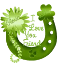 Gloria I Love You Friend