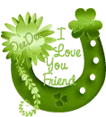 DeeDee I Love You Friend