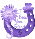 Suzette I Love You Friend