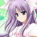 Purple hair