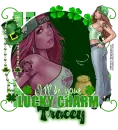 I'll be your lucky charm-Tracey