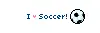 i heart soccer