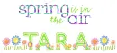spring is in the air Tara