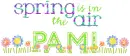 spring is in the air Pami