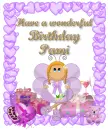 Pami Happy Birthday