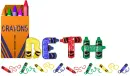 crayons Beth
