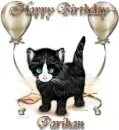 Parihan Happy Birthday