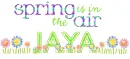 spring is in the air Jaya