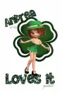 Irish Girl - Andrea loves it