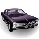 black car