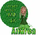 Everyone Loves and Irish Girl - Andrea