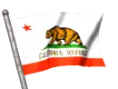california state flag