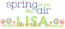 spring is in the air Lisa