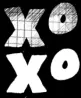 Black XoXo Background:3