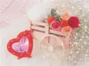 WAGON OF ROSES