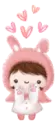 LOVE BUNNY