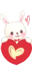 HEART BUNNY