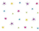 colorfull stars