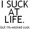 Suck at life icon
