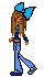 Blue Doll