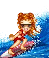 Surfing Doll