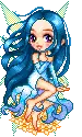 Raining hearts Doll