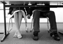 Holding hands