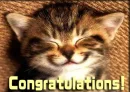 Congratulations!