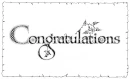 Congratulations