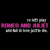 Romeo and Juliet