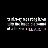 Broken Heart </3