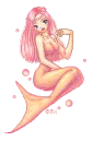 Pink Mermaid