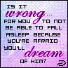 Is it wrong?