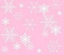 pink snow