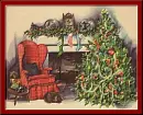 christmas room