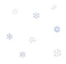falling snow