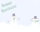 happy holidays