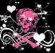 Cute Pink Skull