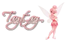 Taytay red Tinkerbell
