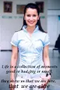 Ann Thongprasom happy