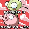 happy