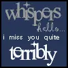 whispers