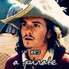 hes a pirate