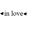 in love