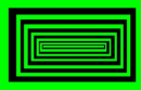 black and green