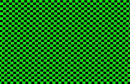 black and green
