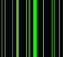 black and green